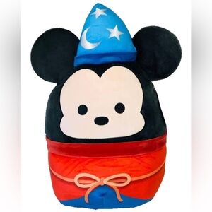 Disney Sorcerer Mickey Squishmallow - Extra Large 18”